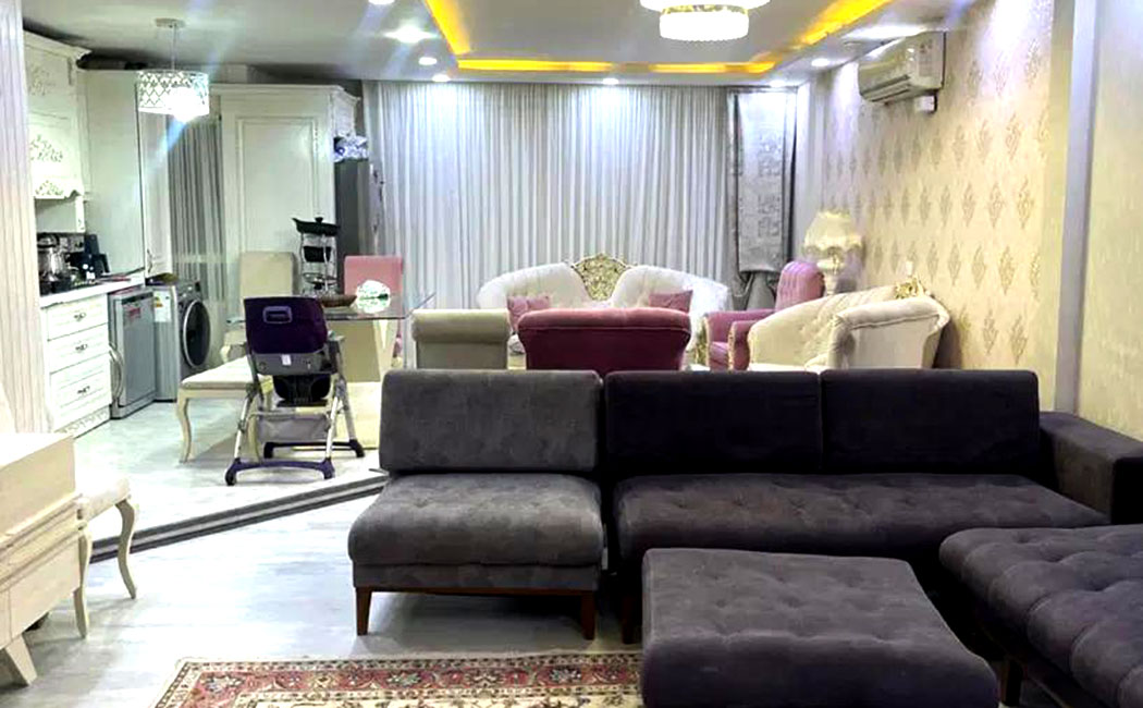  تصویر شماره 2  اقبال - فول بازسازی - 101 متر - قبل پیروزی